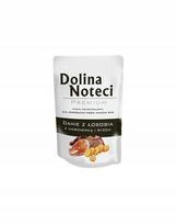 Šlapi šunų ėdalas Dolina Noteci su lašiša ir morkomis, 100 g