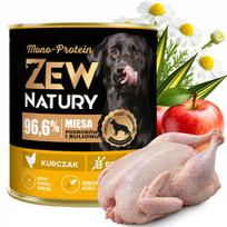 Šunų konservai su vištiena Zew Natury MONO-PROTEIN, 800 g