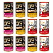 Šunų konservai Zew Natury Mix Meat Appetite Mono + Premium, 12 x 400 g