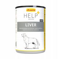 Šunų konservai JOSERA Help Dog Liver, 400 g, sergantiems kepenų nepakankamumu