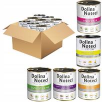 Šunų konservai Dolina Noteci, įvairūs skoniai, 5 x 800 g