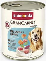 Šunų ėdalas ANIMONDA GRANCARNO Adult su lašiša, 800 g