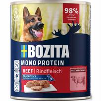 Šlapias šunų ėdalas BOZITA Monoprotein paštetas su jautiena, 800 g