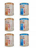 Šunų konservai Maxi Natural, antis ir jautiena su obuoliais bei burokėliais, 6 x 800 g