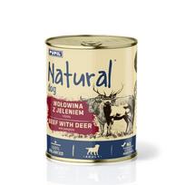Šunų konservai su jautiena, 800 g