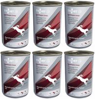 Šunų konservai Trovet TPD Hypoallergenic su kalakutiena, 6 x 400 g