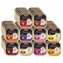 Šunų ėdalas Animonda vom Feinsten Adult, 60 x 150 g, įvairių skonių rinkinys