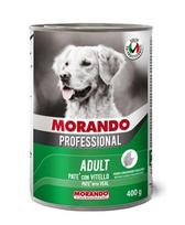 Šunų konservai Morando Professional su veršiena, 400 g
