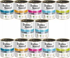 Šunų konservai be grūdų Dolina Noteci Premium, įvairių skonių, 12 x 800 g