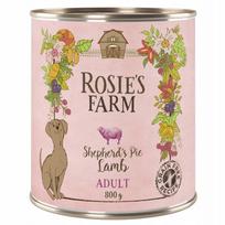 Šunų konservai ROSIE'S FARM su ėriena, 800 g