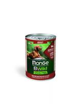 Šunų konservai su ėriena, moliūgu ir cukinija MONGE, 400 g