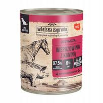Šunų ėdalas Wiejska Zagroda su kiauliena ir arkliena, 800 g