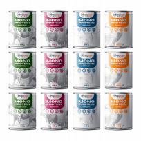Šunų konservai Gaczoo MONO PROTEIN, įvairių skonių, 12 x 400 g