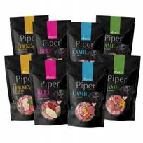 Šunų drėgnas pašaras VALLEY NOTECI PIPER PREMIUM, įvairių skonių, 8 x 500 g