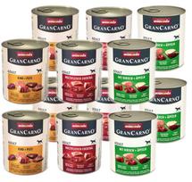 Šunų konservai Animonda GranCarno Adult, įvairūs skoniai, 12 x 800 g
