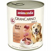 Šunų konservai Animonda GranCarno Adult su jautiena ir paukštiena, 24 x 400 g