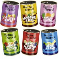 Šunų ėdalas Dolina Noteci SUPERFOOD, įvairių skonių, 6 x 400 g