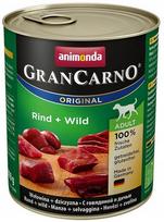 Šunų ėdalas Animonda GranCarno Original su elniena, 800 g