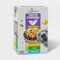 Šunų ėdalo APPLAWS Taste Toppers padažų rinkinys, 6 x 85 g