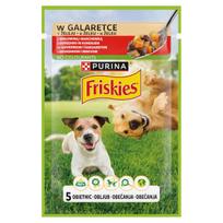Šunų konservai FRISKIES su jautiena ir morkomis, 85 g