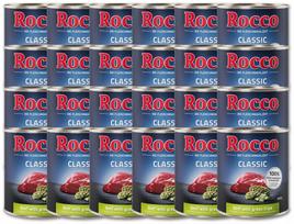 Šunų konservai ROCCO Classic, jautienos žarnokai, 12 x 800 g