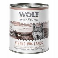 Šunų konservai Wolf of Wilderness Monoprotein, kiauliena, 6 x 800 g