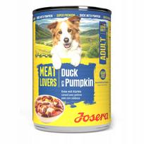 Šunų konservai JOSERA Meat Lovers su antiena ir moliūgu, 400 g