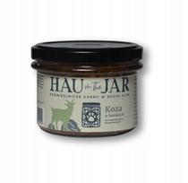Šunų konservai HAU IN THE JAR su ožkienos ir burokėlių, 200 g