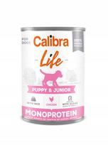 Šunų konservai Calibra Puppy & Junior su vištiena, 400 g
