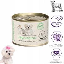 Šunų konservai LabraDog Superfood Puppy, ėriena, hipoalerginiai, 200 g