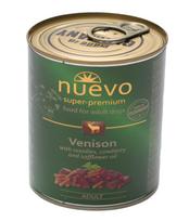 Šunų konservai Nuevo su elniena, 800 g