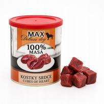 Šunų konservai FALCO su širdies gabaliukais, 800 g, 100% mėsa