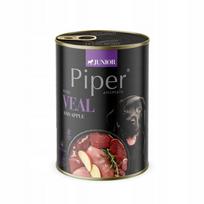 Šunų konservai Piper Animals Junior su veršiena ir obuoliais, 400 g