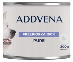 Drėgnas ėdalas katėms Addvena Moist PURE su putpelių mėsa, 200 g