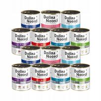 Šunų konservų rinkinys Dolina Noteci Premium be paukštienos, 14 x 800 g