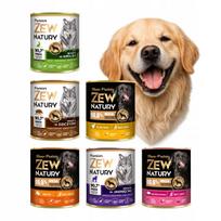 Šunų konservai Zew Natury PREMIUM MONO-PROTEIN, įvairūs skoniai, 6 x 800 g