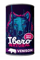 Šunų konservai su elniena Ibero Natural, 400 g