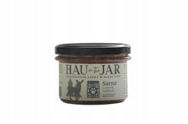 Šunų konservai „Hau in the Jar“ su stirniena ir cukinija, 200 g