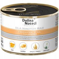 Maisto mažų veislių šunims DOLINA NOTECI Premium su fazanu, 185 g