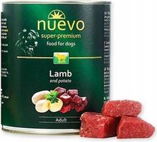 Šunų maistas Nuevo Adult, ėriena ir bulvės, 800 g