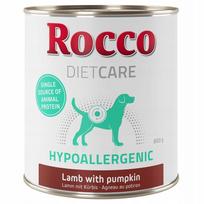 Šunų konservai ROCCO Diet Care Hypoallergen su ėriena, 800 g