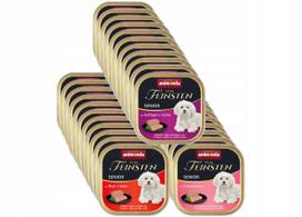 Šunų paštetas Animonda vom Feinsten Senior, įvairių skonių rinkinys, 33 x 150 g