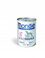 Šunų ėdalas MONGE SOLO su kiauliena, 400 g