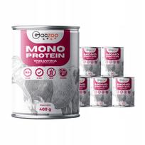 Šunų konservai GACZOO MONO PROTEIN jautiena, hipoalerginiai, 6 x 400 g