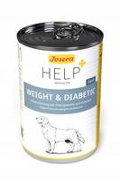 Šlapias šunų maistas Josera HELP Weight & Diabetic, 400 g, antsvorio turintiems šunims