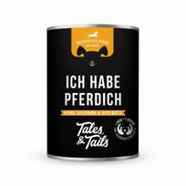 Šunų konservai TALES&TAILS su arkliena, 800 g, alergiškiems