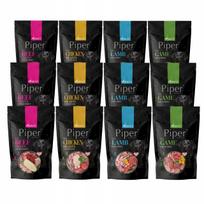 Šunų konservai PIPER Premium, įvairių skonių, 12 x 500 g