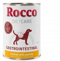 Šunų konservai Rocco Diet Care Gastro Intestinal, vištiena su pastarnokais, 400 g