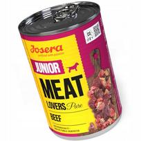 Šunų konservai šuniukams JOSERA Meat Lovers Pure Junior jautiena, 400 g