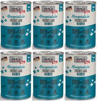Šunų konservai MAC's DOG Monoprotein, aviena, 6 x 400 g